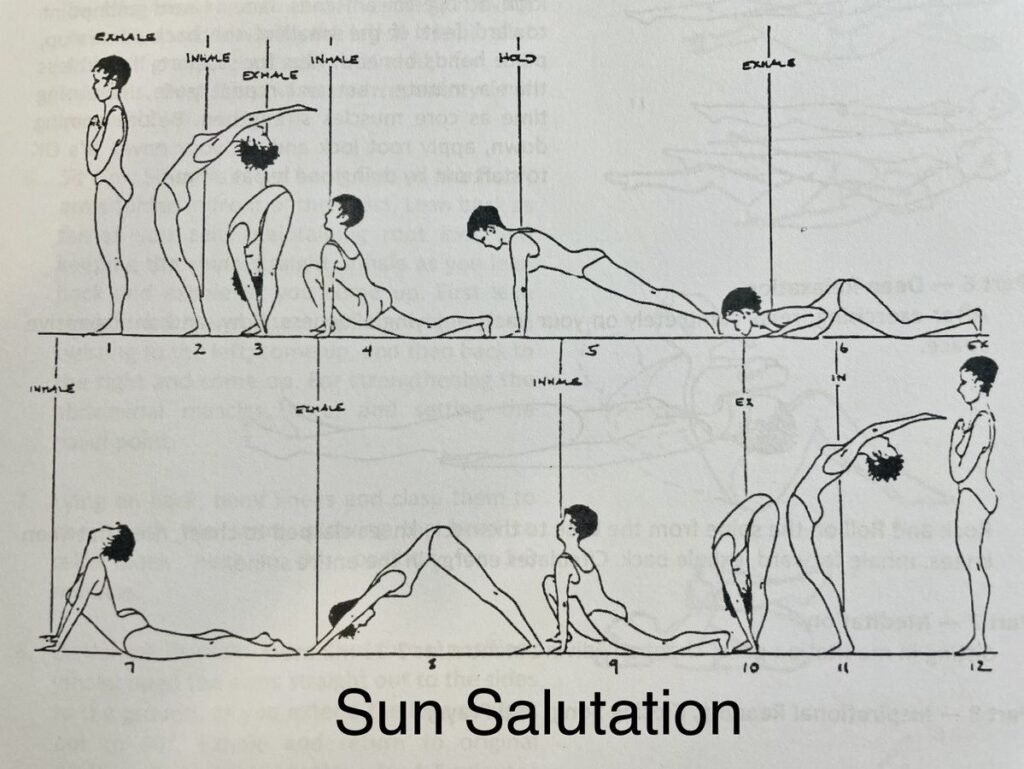 sunsalutation