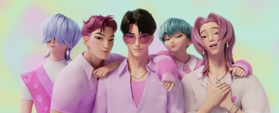 KPop Demon Hunters, sajaboys